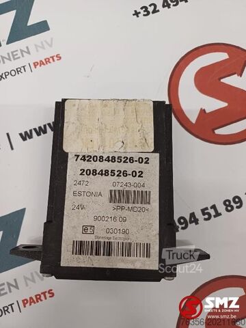 Management motor Renault Occ ECU versnellingskeuzeregeleenheid Renault