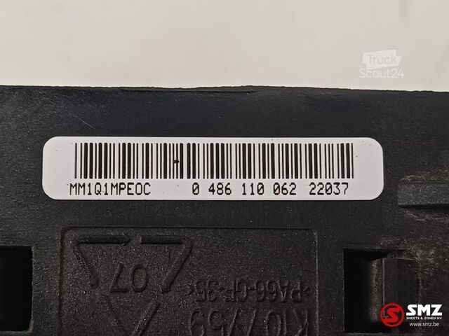 Management motor Renault Occ ECU EBS7 regeleenheid Renault