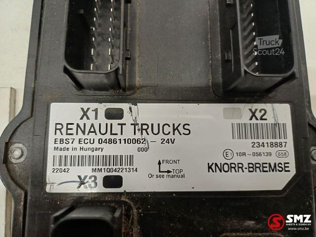 Management motor Renault Occ ECU EBS7 regeleenheid Renault
