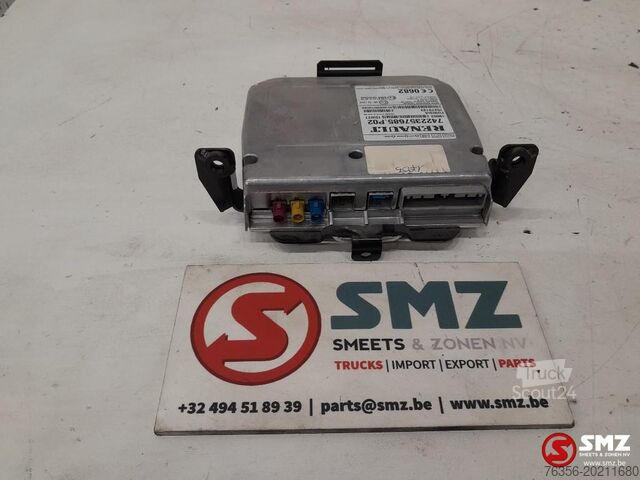Motormanagement Renault Occ ECU Telematic Gateway regeleenheid Renault