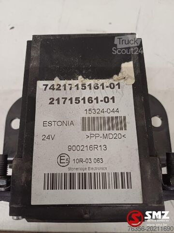 Management motor Renault Occ ECU FMS + versnellingskiezer regeleenheid Rena
