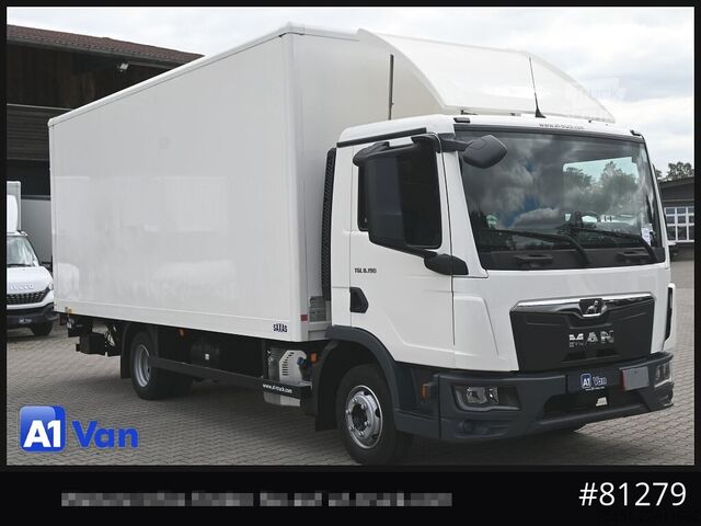 Transporter mit Koffer MAN TGL 8.190 4x2 BL Koffer, LBW, Klima, AHK, Automatik