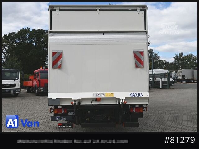 Transporter mit Koffer MAN TGL 8.190 4x2 BL Koffer, LBW, Klima, AHK, Automatik