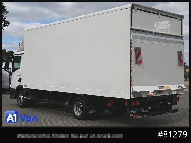 Transporter mit Koffer MAN TGL 8.190 4x2 BL Koffer, LBW, Klima, AHK, Automatik
