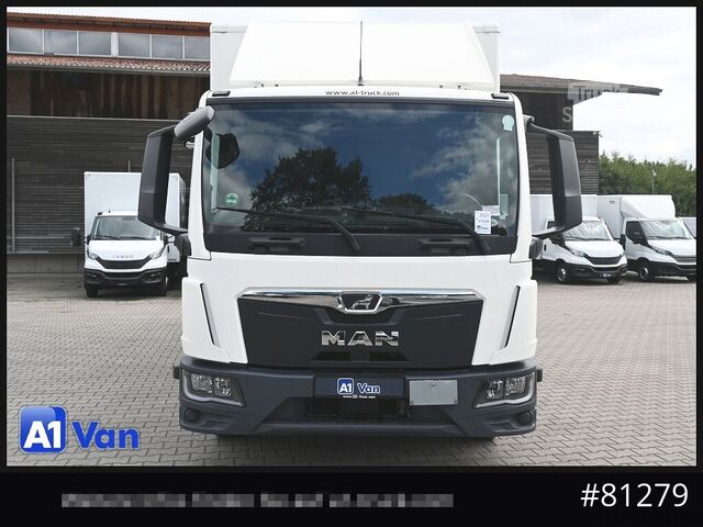 Transporter mit Koffer MAN TGL 8.190 4x2 BL Koffer, LBW, Klima, AHK, Automatik