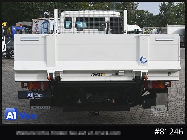 Pritschenwagen MAN TGL 7.180 Pritsche, LBW, 2x AHK,  Luftfederung