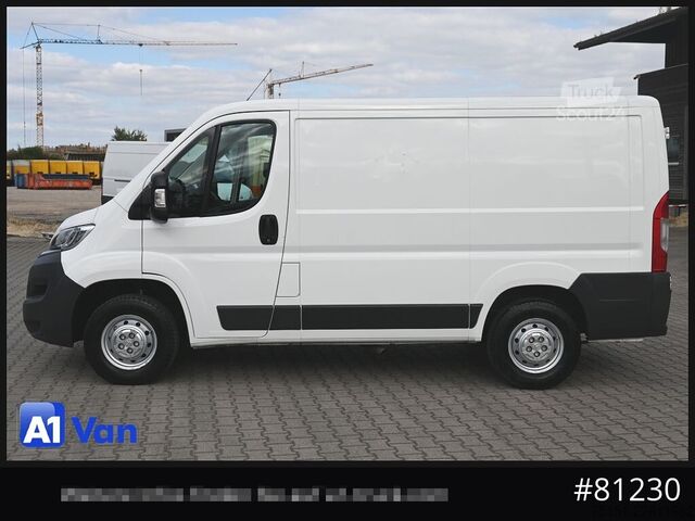 Kastenwagen Citroën Jumper Kasten, AHK, 3-Sitzer