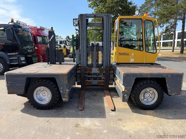 бічний навантажувач Baumann DX 50/14/57 TR SIDE-LOADER / ZIJ-LADER / SEITEN...