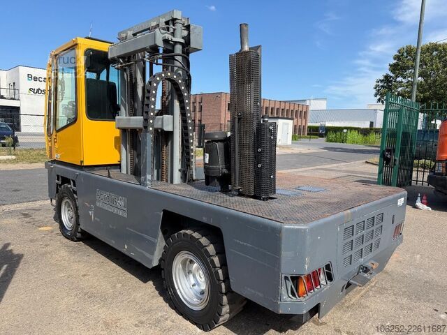 бічний навантажувач Baumann DX 50/14/57 TR SIDE-LOADER / ZIJ-LADER / SEITEN...