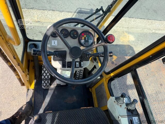Sidelaster gaffeltruck Baumann DX 50/14/57 TR SIDE-LOADER / ZIJ-LADER / SEITEN...