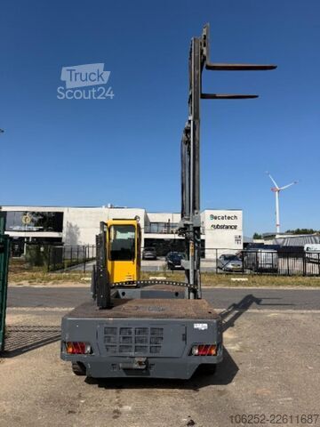 Sidelaster gaffeltruck Baumann DX 50/14/57 TR SIDE-LOADER / ZIJ-LADER / SEITEN...