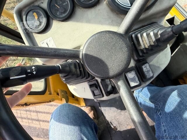 Sidelaster gaffeltruck Baumann DX 50/14/57 TR SIDE-LOADER / ZIJ-LADER / SEITEN...