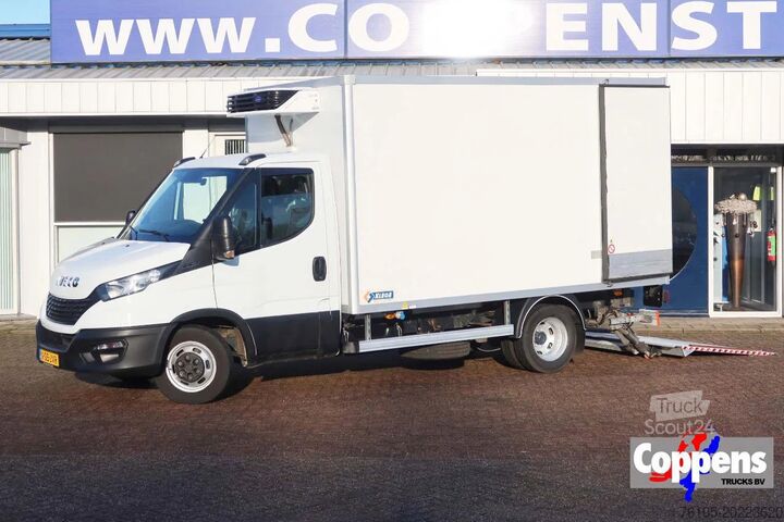 Caja refrigerada Iveco Daily 35C16 Carrier Xarios 350 Koel+Vries+verwa...