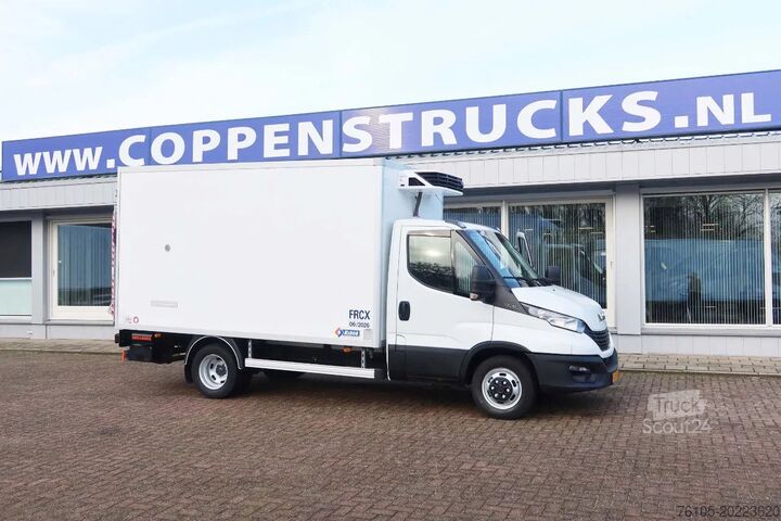 Caja refrigerada Iveco Daily 35C16 Carrier Xarios 350 Koel+Vries+verwa...