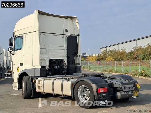 Standard-SZM DAF XF 480 4X2 SSC Retarder 2xTanks ACC LED Standkl...