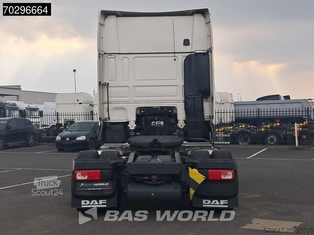 Standard-SZM DAF XF 480 4X2 SSC Retarder 2xTanks ACC Standklima ...