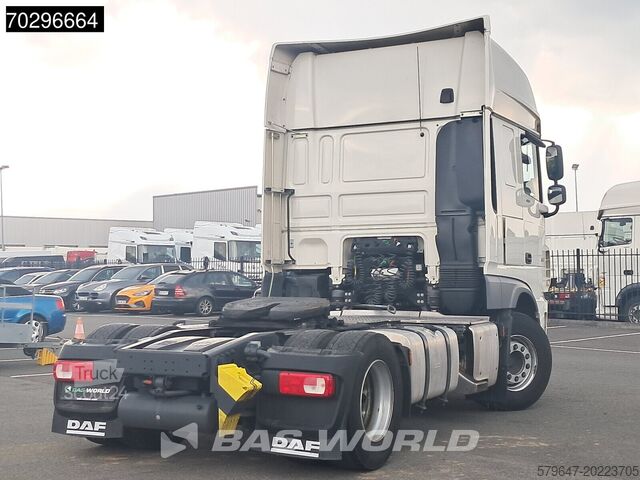 Standard-SZM DAF XF 480 4X2 SSC Retarder 2xTanks ACC Standklima ...