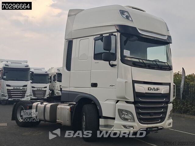 Standard-SZM DAF XF 480 4X2 SSC Retarder 2xTanks ACC Standklima ...