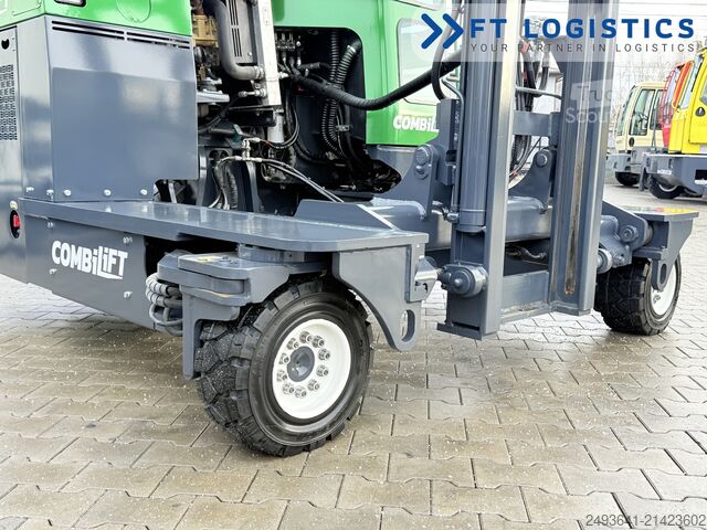 четырёхсторонний автопогрузчик Combilift C4500 DIESEL TRIPLEX 4900 FREE LIFT