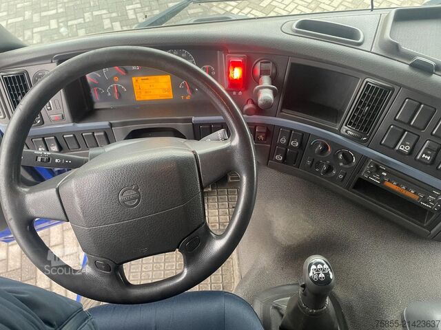 Plateforme de chargement ouverte Volvo FM 440 6x2 / Platform / Hiab 166 D-3 Pro Crane-...