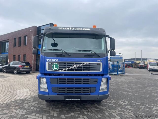 Plateforme de chargement ouverte Volvo FM 440 6x2 / Platform / Hiab 166 D-3 Pro Crane-...