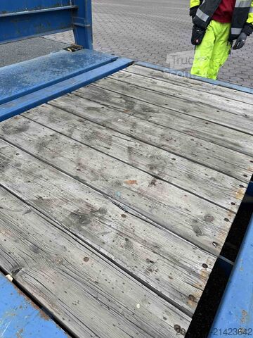 Container special 40ft Flatrack Container CSC Plattform Schwerlastcontainer Flatrack Unit Open