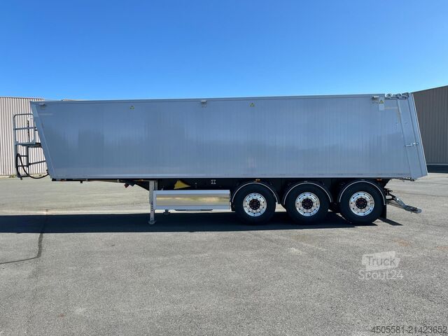 Kipper Auflieger Reisch 3-Achs-Kippsattelauflieger 43m³ Alumulde