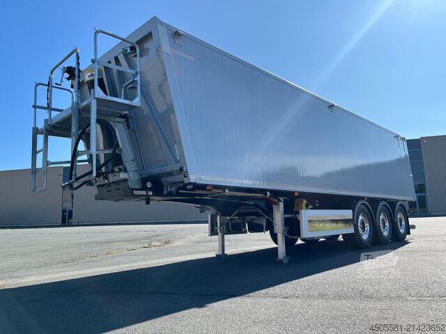 Kipper Auflieger Reisch 3-Achs-Kippsattelauflieger 43m³ Alumulde