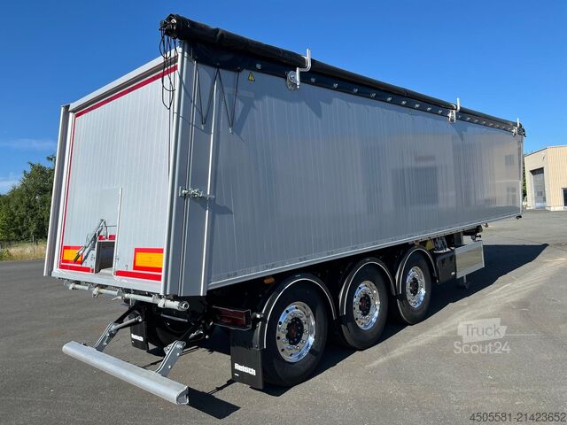 Kipper Auflieger Reisch 3-Achs-Kippsattelauflieger 43m³ Alumulde