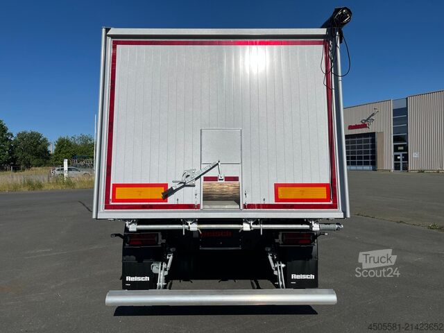 Kipper Auflieger Reisch 3-Achs-Kippsattelauflieger 43m³ Alumulde