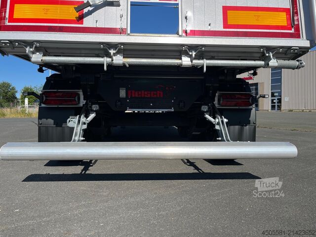 Kipper Auflieger Reisch 3-Achs-Kippsattelauflieger 43m³ Alumulde