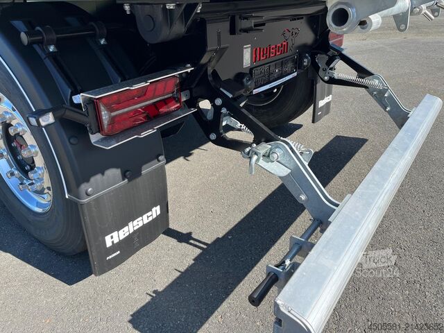 Kipper Auflieger Reisch 3-Achs-Kippsattelauflieger 43m³ Alumulde