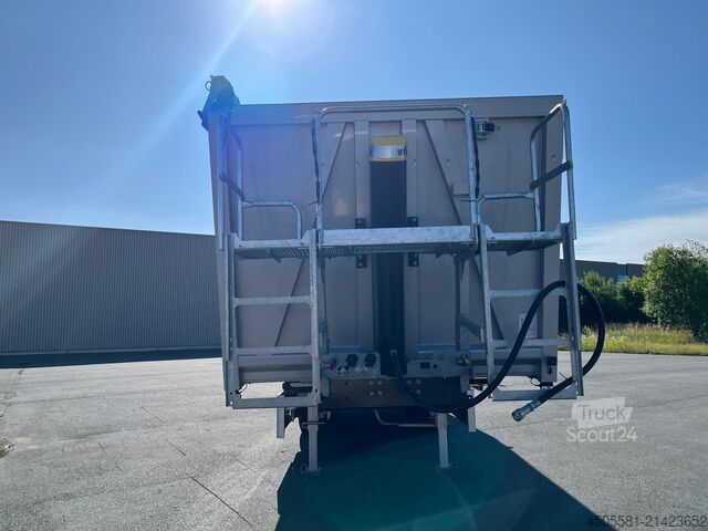 Kipper Auflieger Reisch 3-Achs-Kippsattelauflieger 43m³ Alumulde