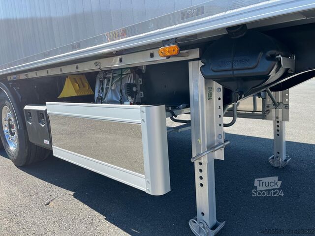 Kipper Auflieger Reisch 3-Achs-Kippsattelauflieger 43m³ Alumulde