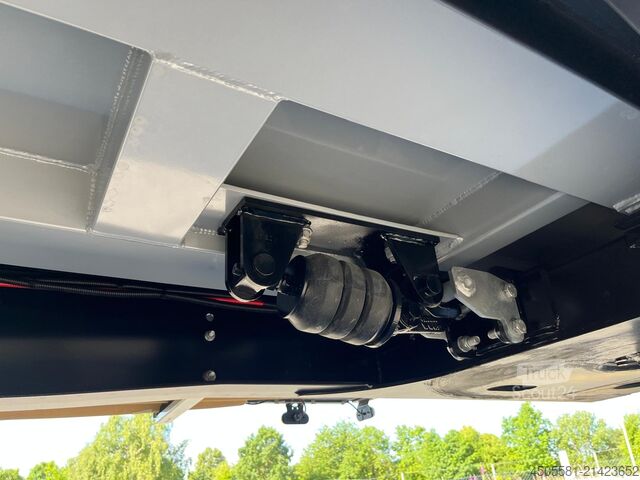 Kipper Auflieger Reisch 3-Achs-Kippsattelauflieger 43m³ Alumulde