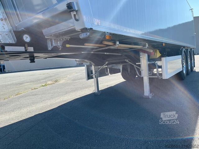 Kipper Auflieger Reisch 3-Achs-Kippsattelauflieger 43m³ Alumulde