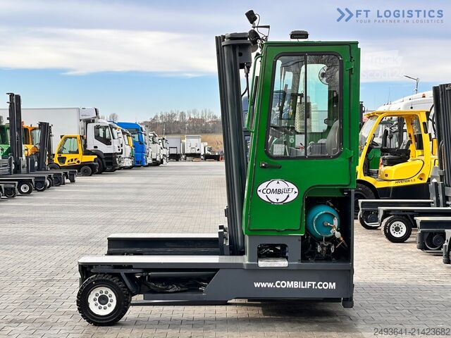 4-сторонний вилочный погрузчик Combilift C4500 / LPG / UDT / TRIPLEX / 5500MM