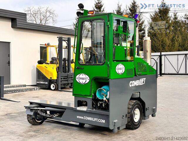 4-сторонний вилочный погрузчик Combilift C4500 / LPG / UDT / TRIPLEX / 5500MM