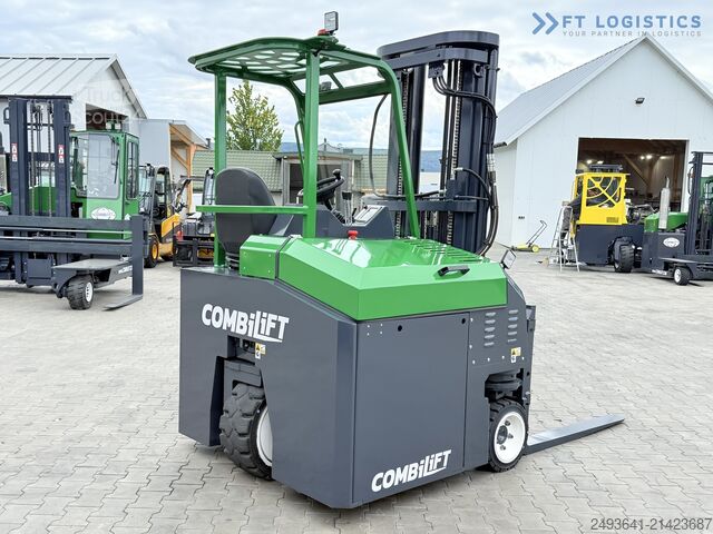 четырёхсторонний автопогрузчик COMBILIFT CBE2500 TRIPLEX 5500 FORK POSITIONER