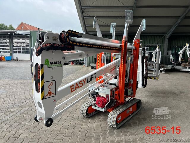 Työskentelyalusta Easy Lift R 180 Funk Raupenbühne