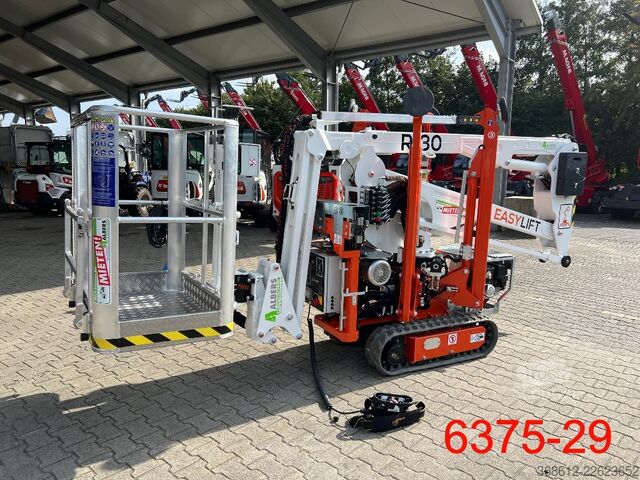 Työskentelyalusta Easy Lift R 130 Funk Raupenbühne