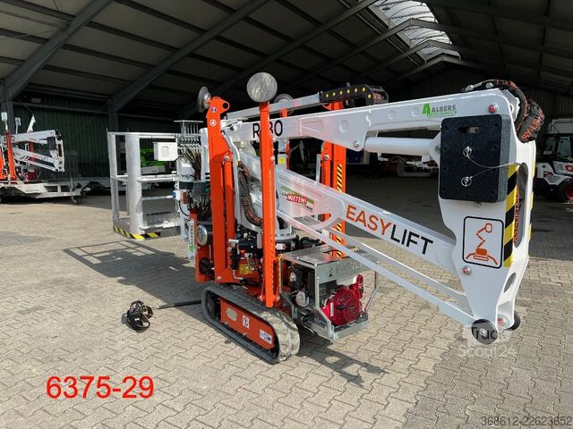 Työskentelyalusta Easy Lift R 130 Funk Raupenbühne