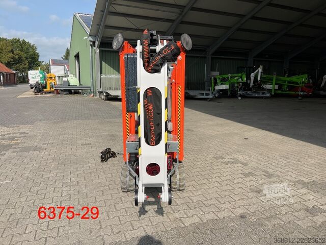 Työskentelyalusta Easy Lift R 130 Funk Raupenbühne