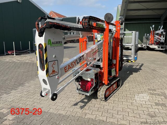Työskentelyalusta Easy Lift R 130 Funk Raupenbühne