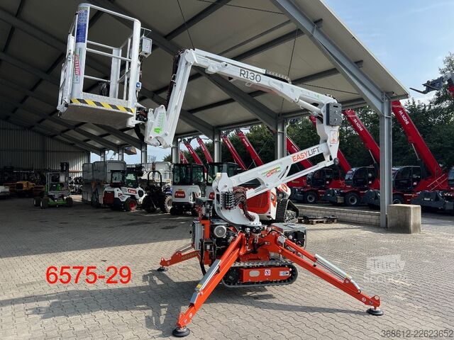 Työskentelyalusta Easy Lift R 130 Funk Raupenbühne