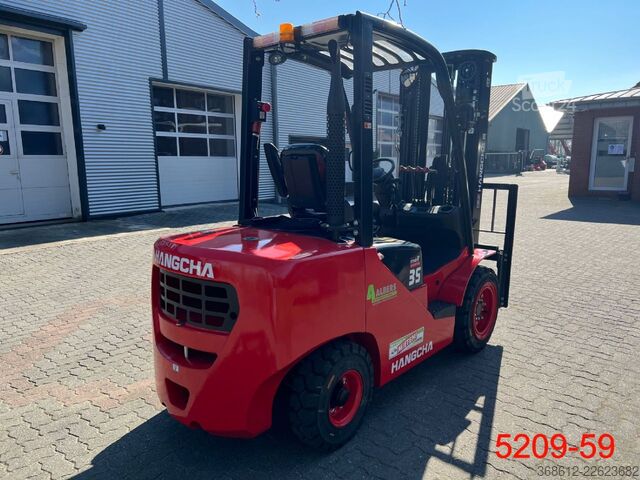 Chariot élévateur frontal Hangcha CPCD 35 XH7F