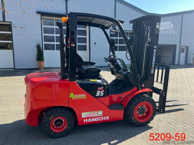 Chariot élévateur frontal Hangcha CPCD 35 XH7F