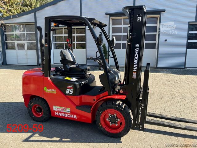 Chariot élévateur frontal Hangcha CPCD 35 XH7F