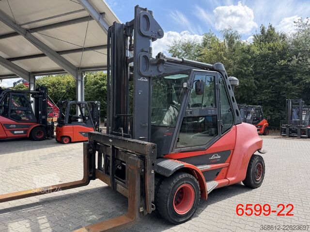 Chariot élévateur frontal Linde H 80 D 03 / 900