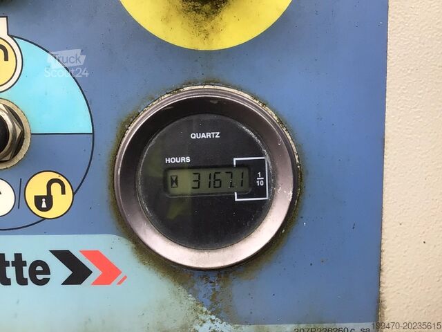 Teleskopiskais strēles pacēlājs Haulotte H16 TPX (15.44 meters)